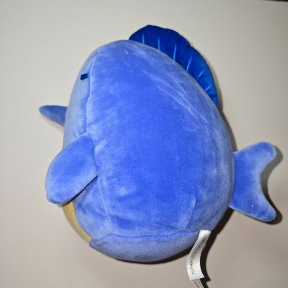 Squishmallows Kellytoy 8" Swish The Swordfish Plush Toy New - Picture 5 of 6